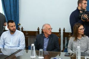 Potpisivanje ugovora - kante za odlaganje kućnog smeća