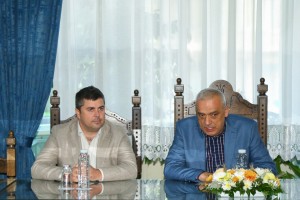 Potpisivanje ugovora - kante za odlaganje kućnog smeća