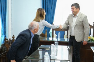 Potpisivanje ugovora - kante za odlaganje kućnog smeća