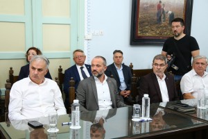 Potpisivanje ugovora - kante za odlaganje kućnog smeća