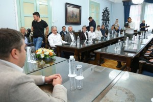 Potpisivanje ugovora - kante za odlaganje kućnog smeća