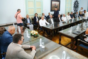 Potpisivanje ugovora - kante za odlaganje kućnog smeća