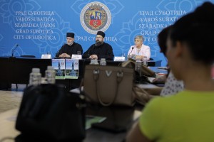 Najava "Patrona Eparhije bačke"