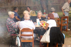 "Kotlićijada" u Gerontološkom klubu "Kertvaroš"