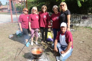 "Kotlićijada" u Gerontološkom klubu "Kertvaroš"