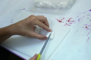 Pravljenje sveća - Udruženje "ZaJedno"