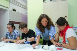 Pravljenje sveća - Udruženje "ZaJedno"