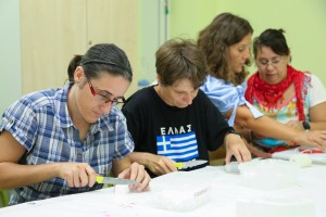 Pravljenje sveća - Udruženje "ZaJedno"