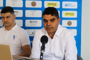 Obraćanje povodom nove sezone u Muškom košarkaškom klubu "Spartak Office shoes"