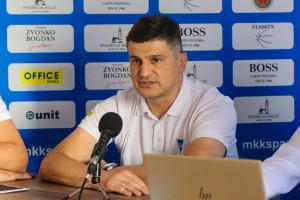 Obraćanje povodom nove sezone u Muškom košarkaškom klubu "Spartak Office shoes"