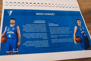 Obraćanje povodom nove sezone u Muškom košarkaškom klubu "Spartak Office shoes"