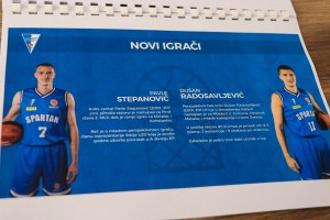 Obraćanje povodom nove sezone u Muškom košarkaškom klubu "Spartak Office shoes"