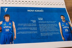 Obraćanje povodom nove sezone u Muškom košarkaškom klubu "Spartak Office shoes"