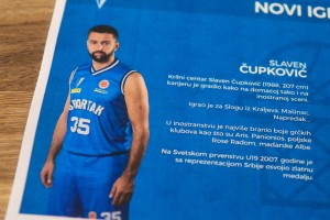 Obraćanje povodom nove sezone u Muškom košarkaškom klubu "Spartak Office shoes"