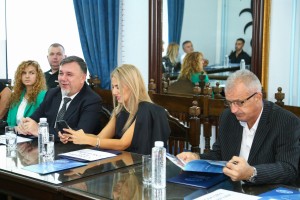 Potpisivanje Sporazuma o poslovno-tehničkoj saradnji Slobodne zone "Subotica" sa drugim partnerima