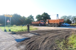 Obilazak poveznice atarskog puta od Bikovačnog puta do prečistača