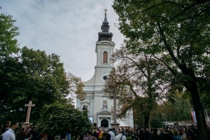 Proslava Patrona u porti crkve Vaznesenja Gospodnjeg