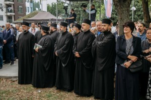 Proslava Patrona u porti crkve Vaznesenja Gospodnjeg