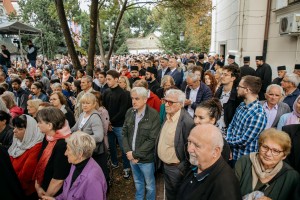 Proslava Patrona u porti crkve Vaznesenja Gospodnjeg