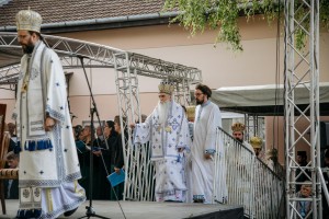 Proslava Patrona u porti crkve Vaznesenja Gospodnjeg