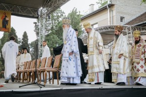 Proslava Patrona u porti crkve Vaznesenja Gospodnjeg