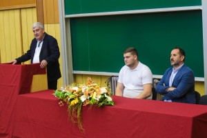 Prijem brucoša na Građevinskom fakultetu