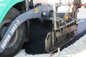 Obilazak radova na izgradnji kolovoza u Ulici Ernea Kiša