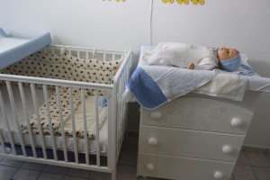 Obeležavanje Nacionalnog dana promocije dojenja i obilazak obnovljenih prostorija škole za trudnice