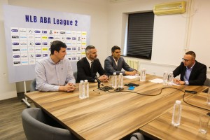 Najava turnira košarkaške ABA-2 lige