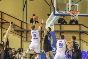 Košarka: Spartak - Helios Domžale (1. kolo ABA-2 lige) 80:73