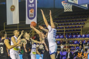 Košarka: Spartak - Helios Domžale (1. kolo ABA-2 lige) 80:73