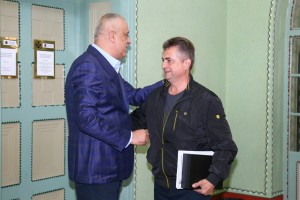 Prijem kod gradonačelnika Bakića za takmičare KK "Spartak Enpi"