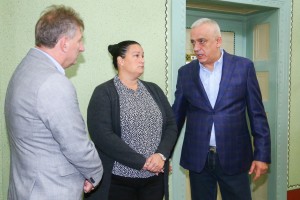 Prijem kod gradonačelnika Bakića za takmičare KK "Spartak Enpi"