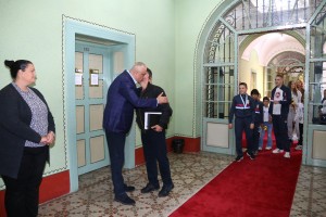 Prijem kod gradonačelnika Bakića za takmičare KK "Spartak Enpi"