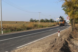 Obilazak radova na proširenju dela Kanjiškog puta