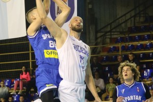 Košarka: Spartak - Sutjeska Nikšić (2. kolo ABA-2 lige)