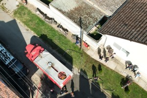 Požar u Ustaničkoj ulici