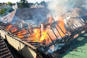 Požar u Ustaničkoj ulici
