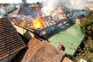 Požar u Ustaničkoj ulici