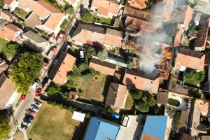 Požar u Ustaničkoj ulici