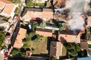 Požar u Ustaničkoj ulici