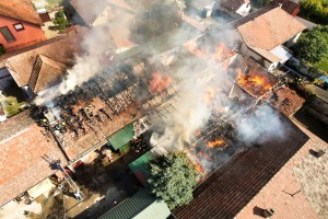 Požar u Ustaničkoj ulici