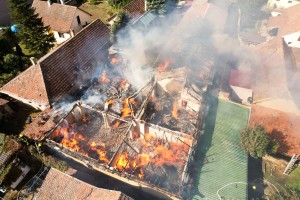 Požar u Ustaničkoj ulici
