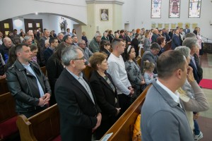 Svečana misa povodom 70 godina braka para iz Male Bosne