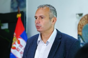 Podela paketa sa hranom za socijalno ugrožene korisnike Narodne kuhinje Crvenog krsta