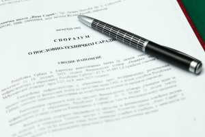 Potpisivanje Sporazuma za projekat izgradnje i opremanja Trening centra