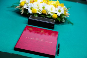 Potpisivanje Sporazuma za projekat izgradnje i opremanja Trening centra