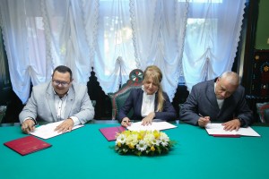 Potpisivanje Sporazuma za projekat izgradnje i opremanja Trening centra