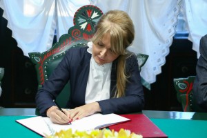 Potpisivanje Sporazuma za projekat izgradnje i opremanja Trening centra