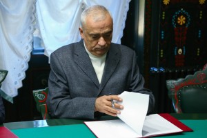 Potpisivanje Sporazuma za projekat izgradnje i opremanja Trening centra